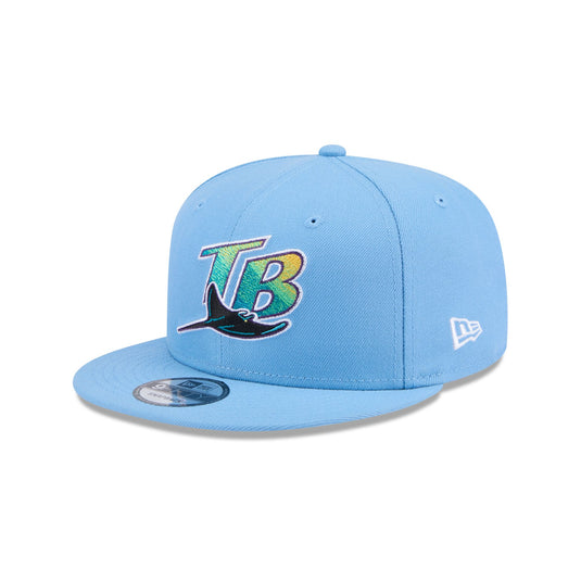 Tampa Bay Rays Sky Blue 9FIFTY Snapback Hat - New Era Cap