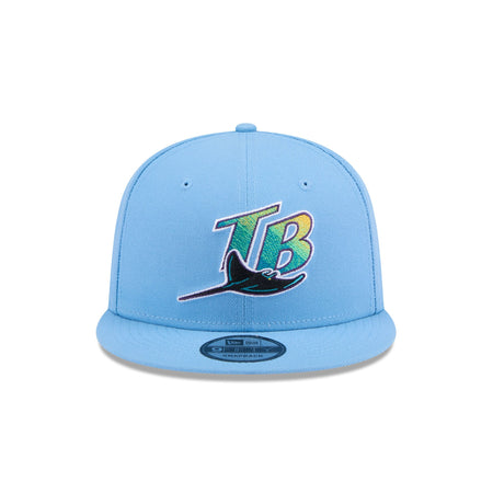 Tampa Bay Rays Sky Blue 9FIFTY Snapback Hat