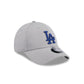 Los Angeles Dodgers Gray 9FORTY Stretch Snap