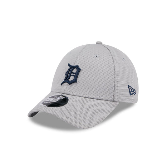 Detroit Tigers Gray 9FORTY Stretch-Snap Hat - New Era Cap