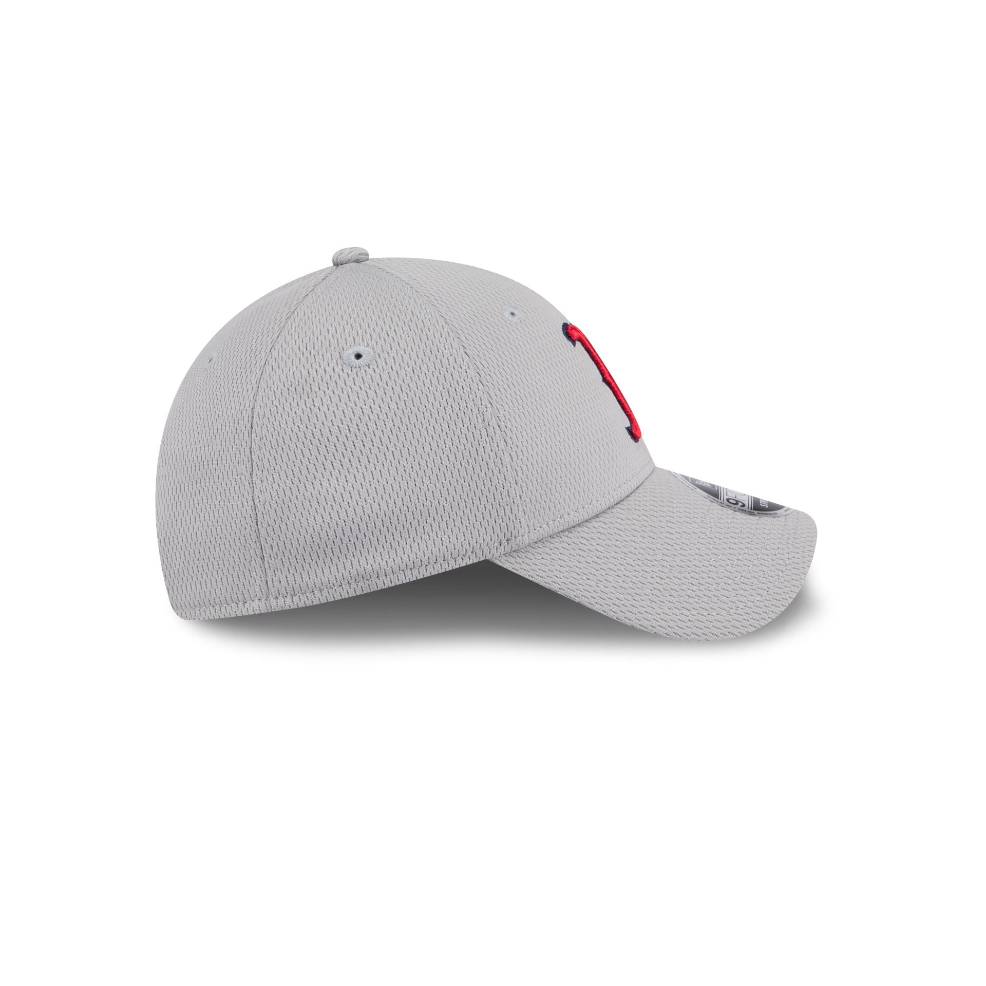 Boston Red Sox Gray 9FORTY Stretch-Snap Hat – New Era Cap