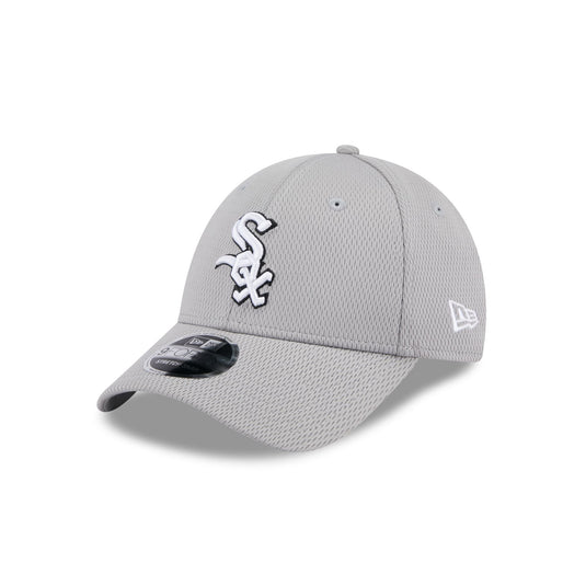 Chicago White Sox Gray 9FORTY Stretch-Snap Hat - New Era Cap