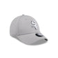 Chicago White Sox Gray 9FORTY Stretch Snap