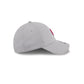 Chicago Cubs Gray 9FORTY Stretch Snap