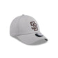San Diego Padres Gray 9FORTY Stretch Snap