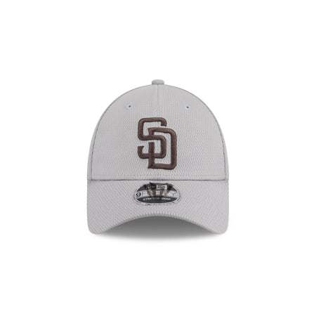 San Diego Padres Gray 9FORTY Stretch Snap