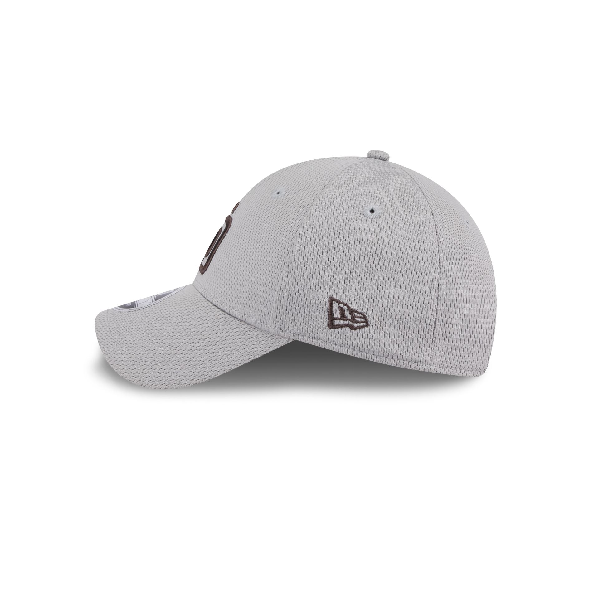 San Diego Padres Gray 9FORTY Stretch-Snap Hat – New Era Cap
