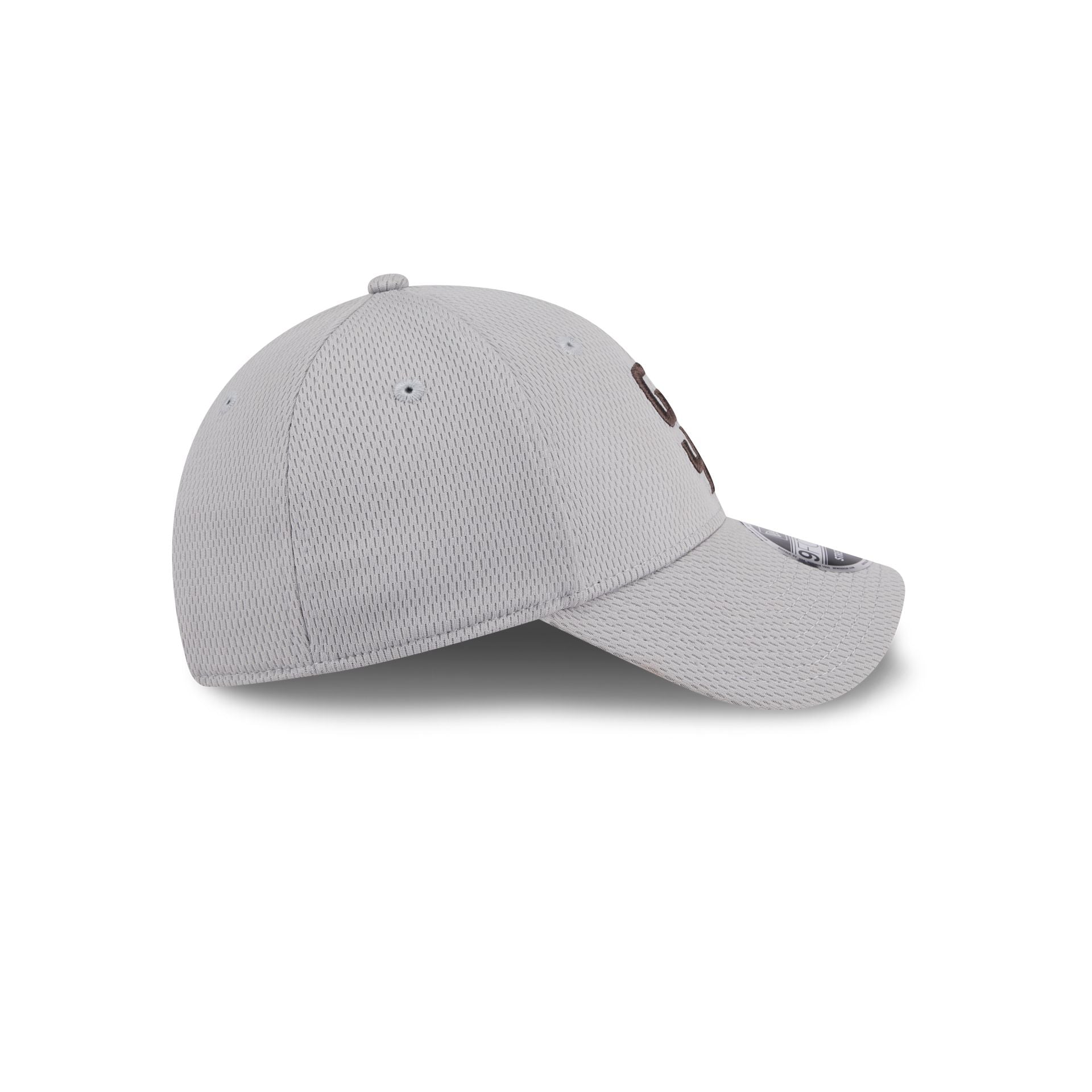 San Diego Padres Gray 9FORTY Stretch-Snap Hat – New Era Cap