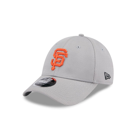 San Francisco Giants Gray 9FORTY Stretch-Snap Hat - New Era Cap