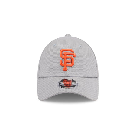 San Francisco Giants Gray 9FORTY Stretch Snap