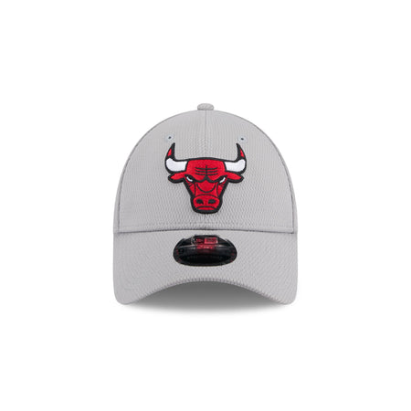 Chicago Bulls Gray 9FORTY Stretch Snap