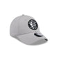 Brooklyn Nets Gray 9FORTY Stretch Snap