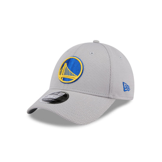 Golden State Warriors Gray 9FORTY Stretch-Snap Hat - New Era Cap