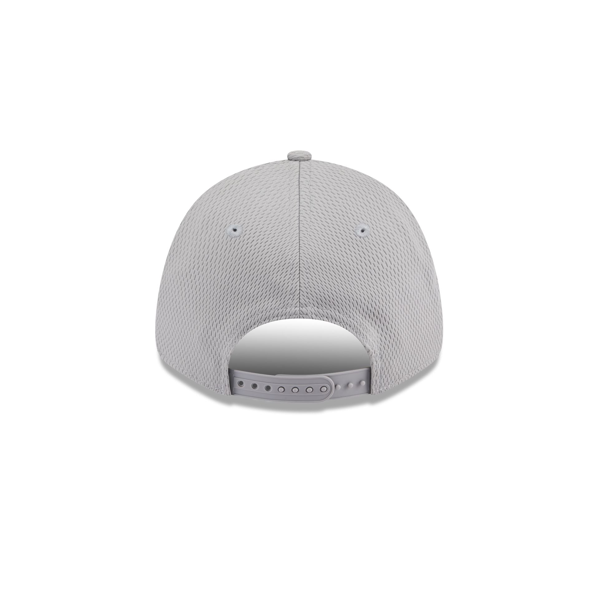 Miami Heat Gray 9FORTY Stretch-Snap Hat – New Era Cap