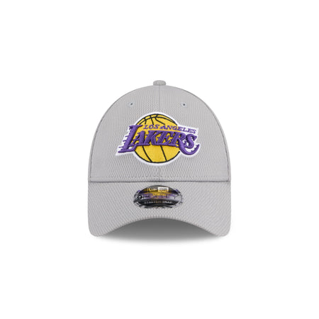 Los Angeles Lakers Gray 9FORTY Stretch Snap