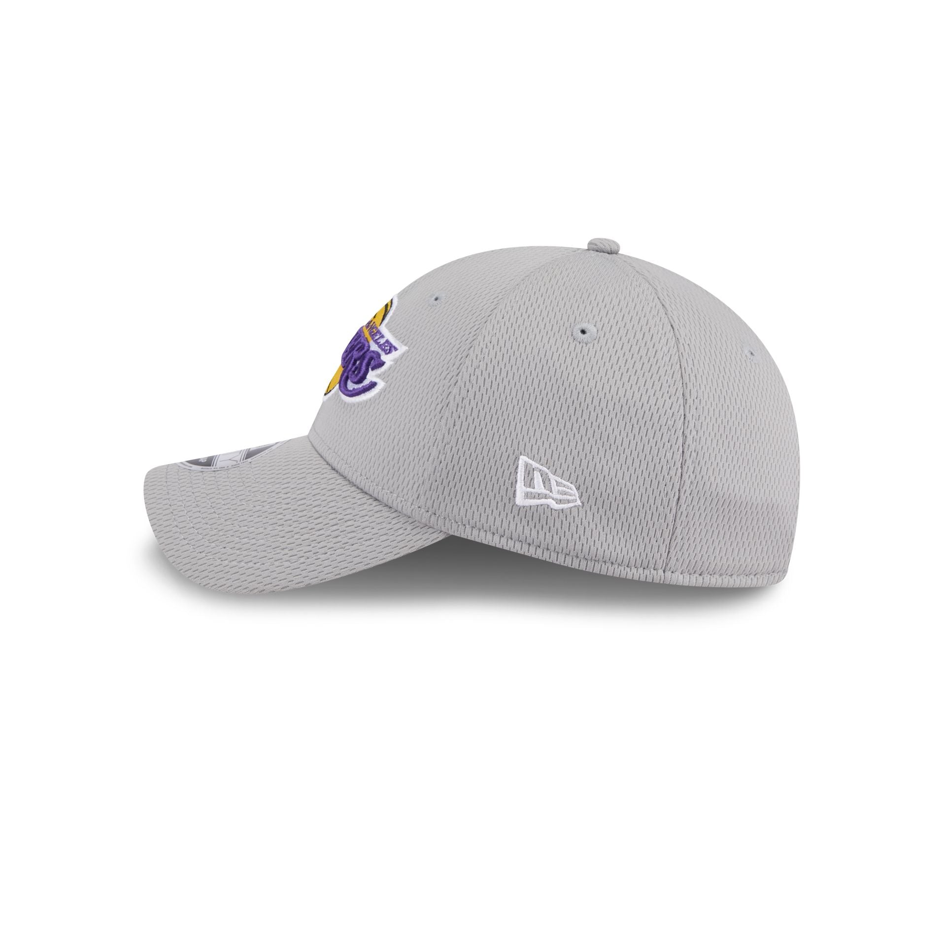Los Angeles Lakers Gray 9FORTY Stretch-Snap Hat – New Era Cap