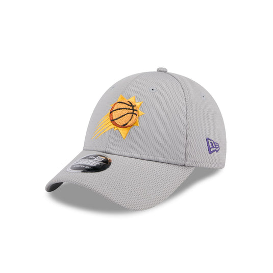 Phoenix Suns Gray 9FORTY Stretch-Snap Hat - New Era Cap