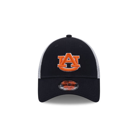 Auburn Tigers Navy 9FORTY Trucker Hat