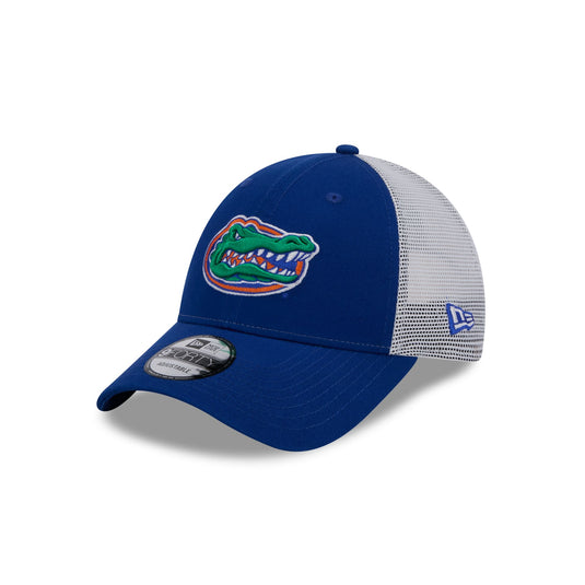 Florida Gators Blue 9FORTY Trucker Hat - New Era Cap
