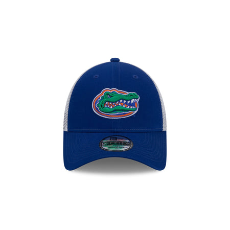 Florida Gators Blue 9FORTY Trucker Hat