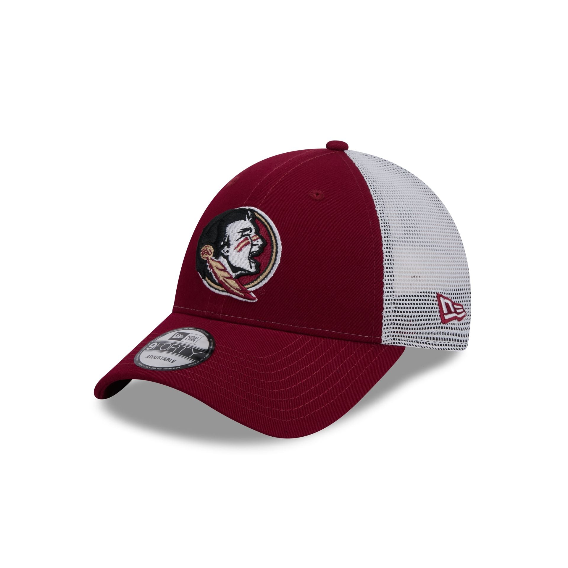 Fsu Hat Florida State Seminoles Garnet 9FORTY Trucker Hat – New Era Cap