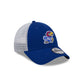Kansas Jayhawks Blue 9FORTY Trucker Hat