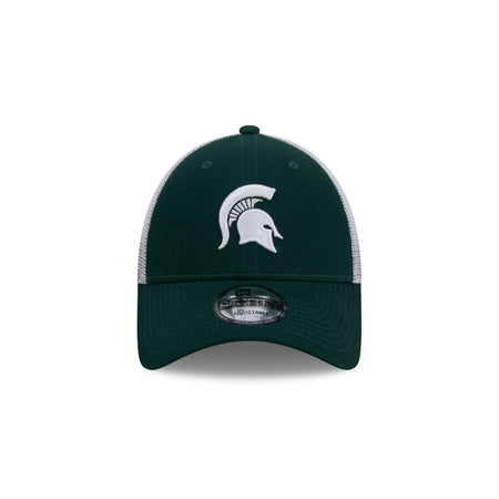 Michigan State Spartans Green 9FORTY Trucker Hat