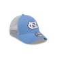 North Carolina Tar Heels Blue 9FORTY Trucker Hat