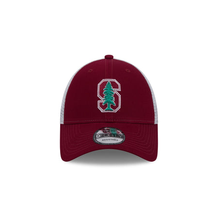 Stanford Cardinal Red 9FORTY Trucker Hat