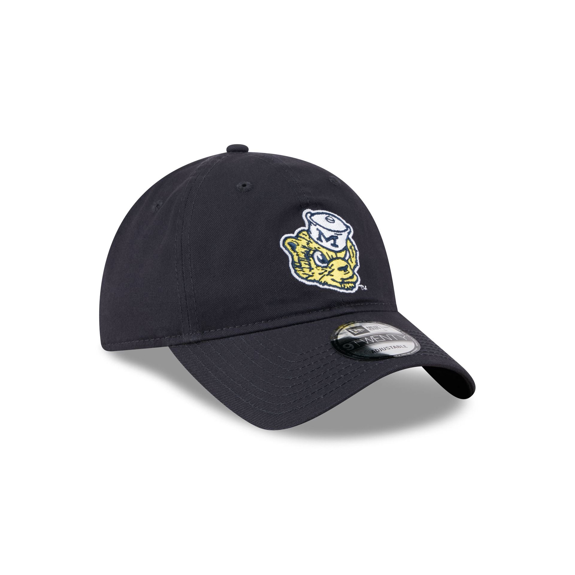 Michigan Wolverines Go-To College Vault 9TWENTY Adjustable Hat