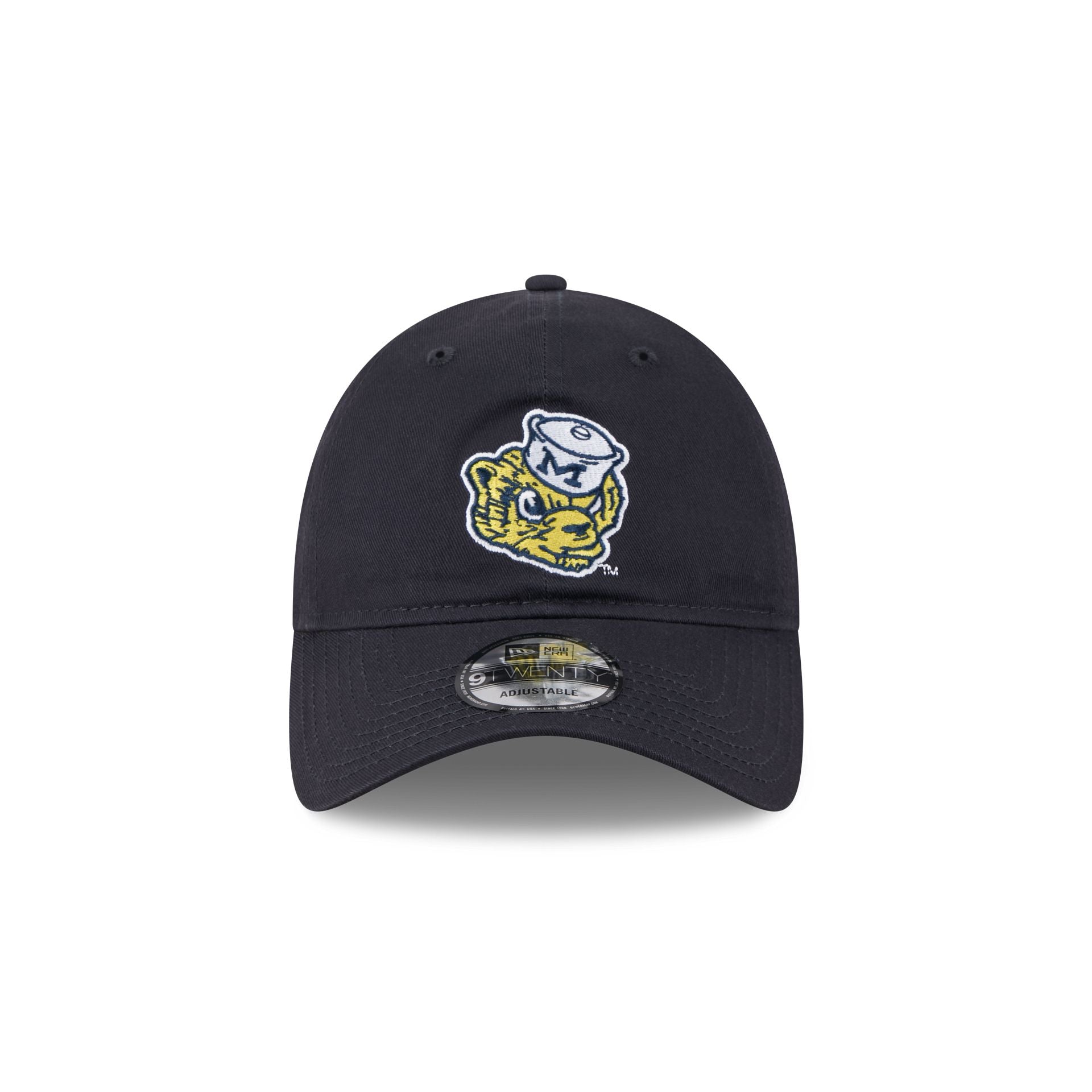 Michigan Wolverines Go-To College Vault 9TWENTY Adjustable Hat