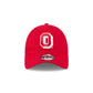 Ohio State Buckeyes Go-To College Vault 9TWENTY Adjustable Hat