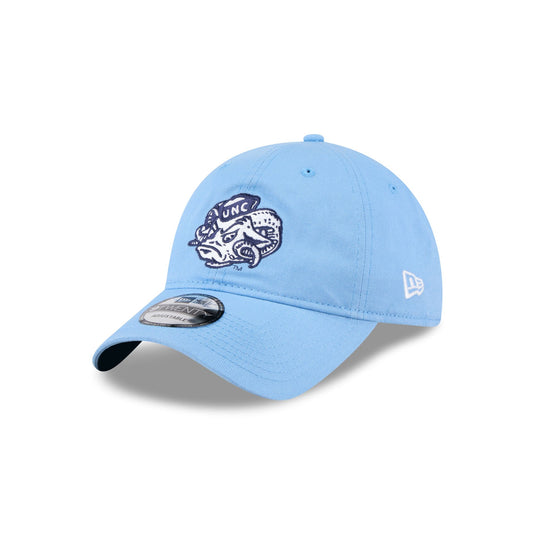 North Carolina Tar Heels Go-To College Vault 9TWENTY Adjustable Hat - New Era Cap