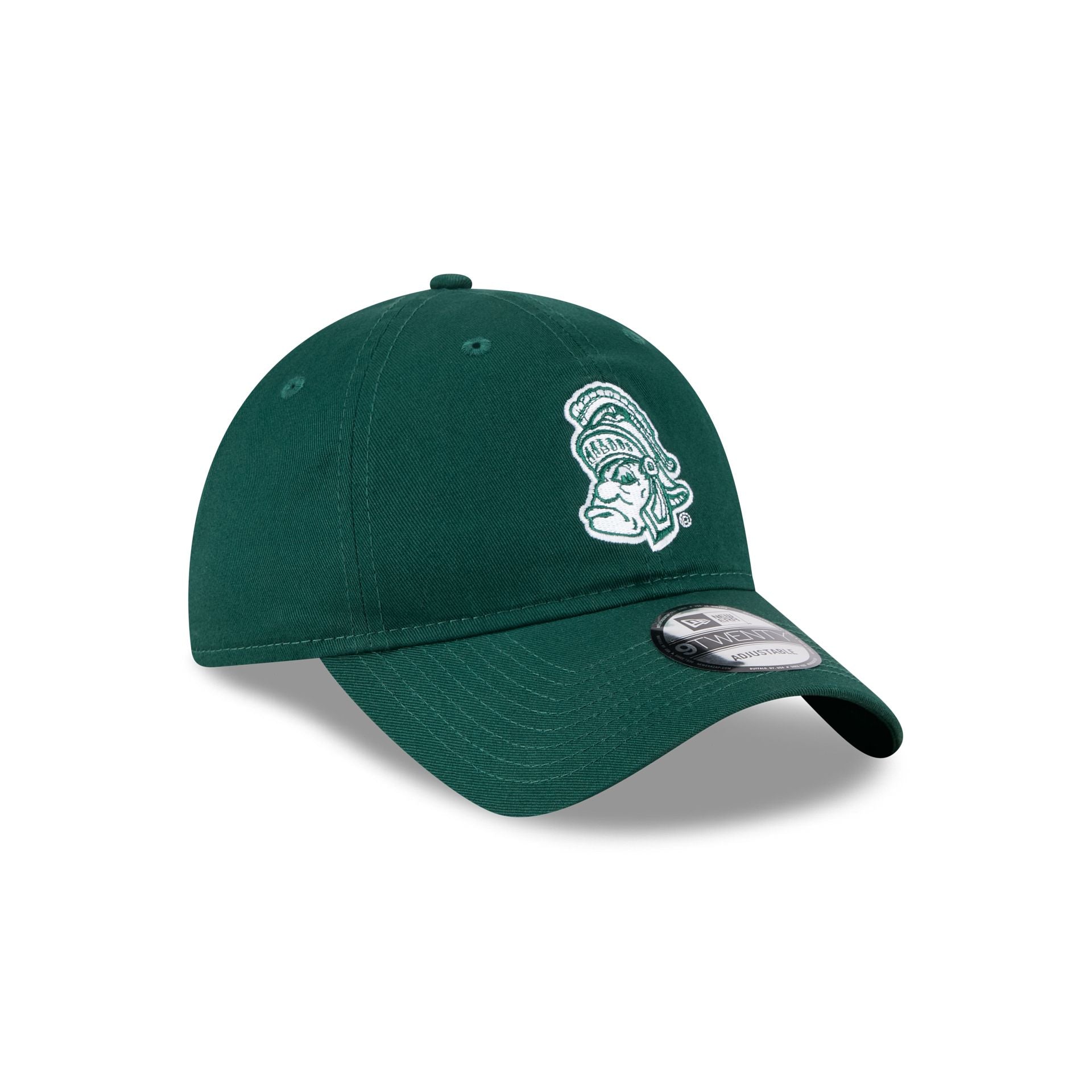 Michigan State Spartans Go-To College Vault 9TWENTY Adjustable Hat