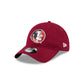 Florida State Seminoles Go-To College Vault 9TWENTY Adjustable Hat