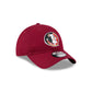 Florida State Seminoles Go-To College Vault 9TWENTY Adjustable Hat