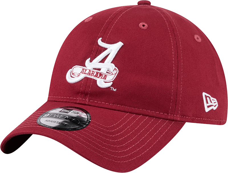 Alabama Crimson Tide Go-To College Vault 9TWENTY Adjustable Hat