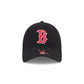 Boston Red Sox Black 9TWENTY Adjustable Hat
