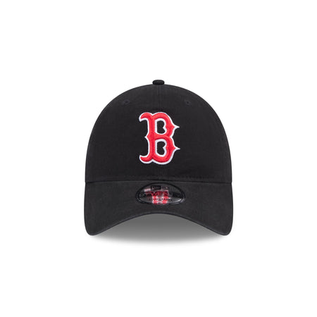 Boston Red Sox Black 9TWENTY Adjustable Hat