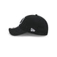 Brooklyn Nets Black 9TWENTY Adjustable Hat