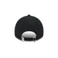 Brooklyn Nets Black 9TWENTY Adjustable Hat
