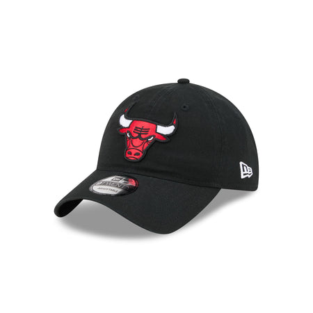 Chicago Bulls Black 9TWENTY Adjustable Hat
