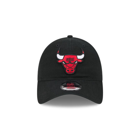 Chicago Bulls Black 9TWENTY Adjustable Hat