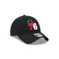 Philadelphia 76ers Black 9TWENTY Adjustable Hat