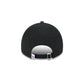 Philadelphia 76ers Black 9TWENTY Adjustable Hat