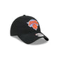 New York Knicks Black 9TWENTY Adjustable Hat