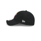 Miami Heat Black 9TWENTY Adjustable Hat