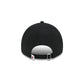 Miami Heat Black 9TWENTY Adjustable Hat