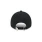 Milwaukee Bucks Black 9TWENTY Adjustable Hat