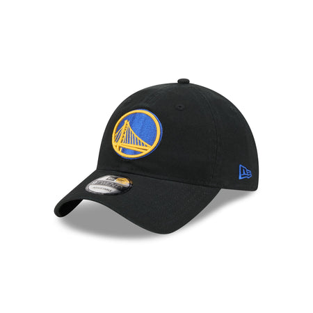 Golden State Warriors Black 9TWENTY Adjustable Hat